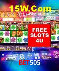 Biblioteca de slots populares na Bet505