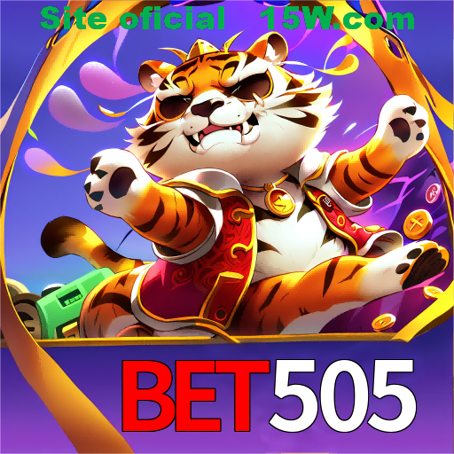 Imagem promocional da Bet505 mostrando a plataforma e suas vantagens